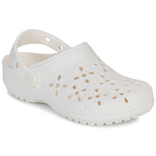 CROCS Klumpák Classic Floral Cut Out Clog K Bézs 29 / 30 gyerek papucs, mamusz
