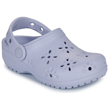 CROCS Klumpák Classic Floral Cut Out Clog K Lila 37 / 38 gyerek papucs, mamusz