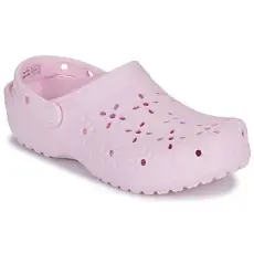 CROCS Klumpák Classic Floral Cut Out Clog Rózsaszín 36 / 37