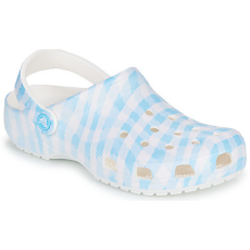 CROCS Klumpák Classic Gingham Clog Fehér 39 / 40