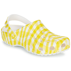 CROCS Klumpák Classic Gingham Clog Fehér 41 / 42
