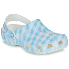 CROCS Klumpák Classic Gingham Clog K Fehér 36 / 37 gyerek papucs, mamusz