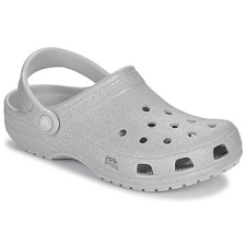 CROCS Klumpák Classic Glitter Clog Ezüst 39 / 40 női papucs