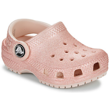 CROCS Klumpák Classic Glitter Clog T Rózsaszín 23 / 24 gyerek papucs, mamusz