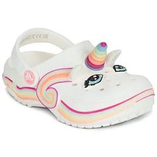CROCS Klumpák Classic IAM Unicorn Lights CgT Bézs 24 / 25 gyerek papucs, mamusz