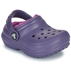 CROCS Klumpák Classic Lined Clog T Lila 22 / 23