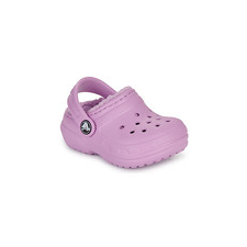 CROCS Klumpák Classic Lined Clog T Lila 27 / 28 gyerek papucs, mamusz