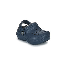 CROCS Klumpák Classic Lined Clog T Tengerész 19 / 20 gyerek papucs, mamusz
