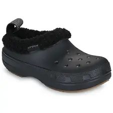 CROCS Klumpák Classic Lined Shorty Fekete 42 / 43 női papucs