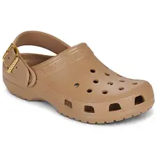 CROCS Klumpák Classic Metallic Buckle Clog Barna 36 / 37 női papucs