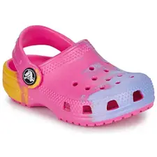 CROCS Klumpák CLASSIC OMBRE CLOG KIDS Lila 22 / 23 női papucs