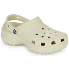 CROCS Klumpák CLASSIC PLATFORM CLOG W Bézs 37 / 38 női papucs