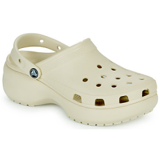 CROCS Klumpák CLASSIC PLATFORM CLOG W Bézs 41 / 42