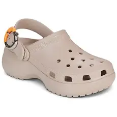 CROCS Klumpák Classic Platform Dipped Buckle Clg Bézs 37 / 38