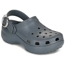CROCS Klumpák Classic Platform Dipped Buckle Clg Szürke 39 / 40 női papucs