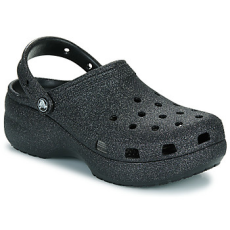 CROCS Klumpák Classic Platform Glitter ClogW Fekete 36 / 37