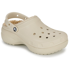 CROCS Klumpák Classic Platform Lined Clog W Bézs 38 / 39