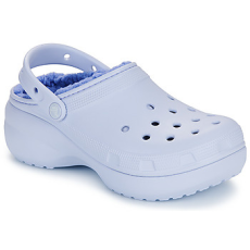 CROCS Klumpák Classic Platform Lined Clog W Kék 37 / 38