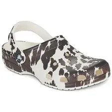 CROCS Klumpák Classic Pop Animal Clog Bézs 38 / 39 női papucs