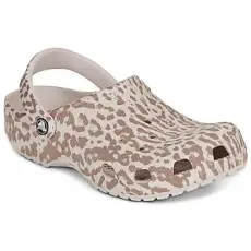 CROCS Klumpák Classic Pop Animal Clog Bézs 38 / 39