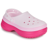 CROCS Klumpák Classic Stacked Clog Rózsaszín 38 / 39