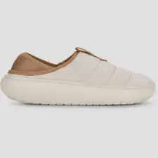 CROCS Klumpák Classic Sueded Moc Bézs 45 / 46 női papucs