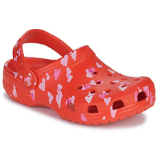 CROCS Klumpák Classic VDay Clog K Piros 32 / 33