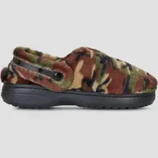 CROCS Klumpák Cls Unfurgettable Camo Clog Barna 41 / 42