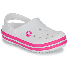 CROCS Klumpák Crocband Clog K Fehér 30 / 31 gyerek papucs, mamusz