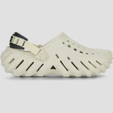 CROCS Klumpák Echo Clog Bézs 41 / 42 női papucs