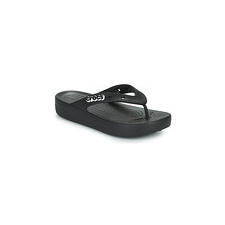 CROCS Lábujjközös papucsok Classic Platform Flip W Fekete 42 / 43 női papucs