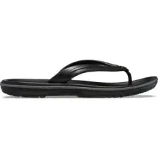 CROCS Lábujjközös papucsok CROCBAND FLIP Fekete 37 / 38 női papucs