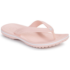 CROCS Lábujjközös papucsok Crocband Flip Rózsaszín 39 / 40
