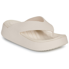 CROCS Lábujjközös papucsok Getaway Groove Platform Flip Bézs 38 / 39