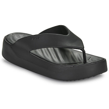 CROCS Lábujjközös papucsok Getaway Platform Flip Fekete 36 / 37 női papucs