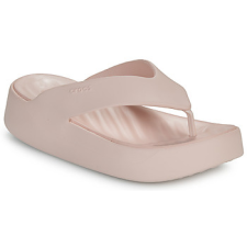 CROCS Lábujjközös papucsok Getaway Platform Flip Rózsaszín 39 / 40 női papucs