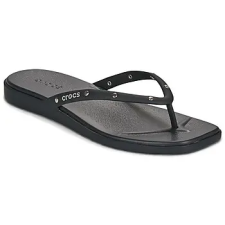 CROCS Lábujjközös papucsok MIAMI STUDDED FLIP Fekete 41 / 42 női papucs