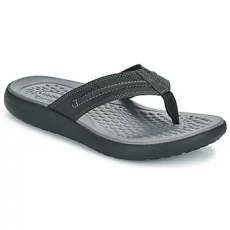 CROCS Lábujjközös papucsok Yukon Vista II LR Flip Fekete 39 / 40