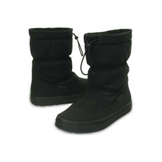 CROCS LodgePoint Pull-on Boot W Black női csizma 41-42