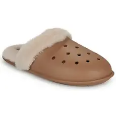 CROCS Mamuszok Classic Fuzz Scuff Bézs 45 / 46