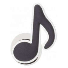 CROCS music note jibbitz papucs kiegészítő unisex színes one férfi papucs