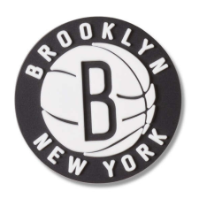 CROCS nba brooklyn nets 2 jibbitz papucs kiegészítő unisex színes one férfi papucs