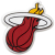 CROCS NBA MIAMI HEAT JIBBITZ papucs kiegészítő Unisex Piros ONE