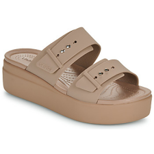 CROCS Papucsok Brooklyn Buckle LowWdg Bézs 38 / 39 női papucs