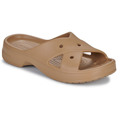 CROCS Papucsok Cl Womens Cross Strap Bézs 38 / 39
