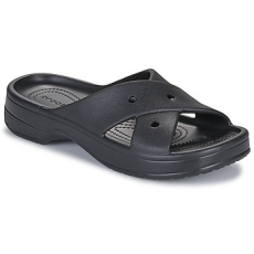 CROCS Papucsok Cl Womens Cross Strap Fekete 38 / 39