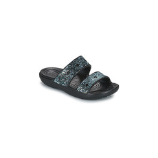 CROCS Papucsok Classic Crocs Glitter Sandal K Fekete 28 / 29
