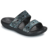 CROCS Papucsok Classic Crocs Glitter Sandal K Fekete 30 / 31