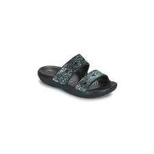 CROCS Papucsok Classic Crocs Glitter Sandal K Fekete 30 / 31 gyerek papucs, mamusz