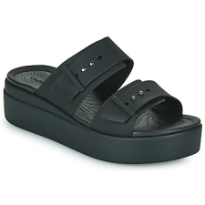 CROCS Papucsok CROCS BROOKLYN SANDAL LOWWDG W Fekete 41 / 42 női papucs